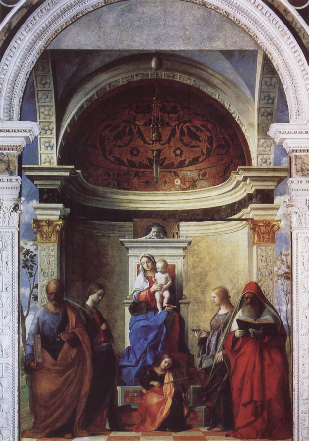 Saint Zaccaria Altarpiece